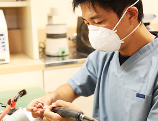 ラボラトリー(技工所)併設