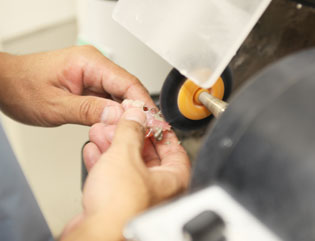 ラボラトリー(技工所)併設