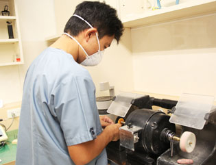 ラボラトリー(技工所)併設